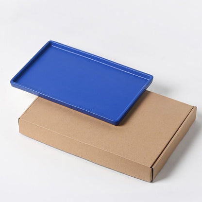 Rectangular Heat Resistant Ceramic Display Tray - FCHF CITY