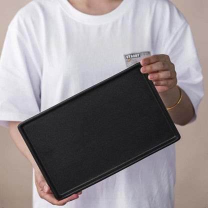 Rectangular Heat Resistant Ceramic Display Tray - FCHF CITY