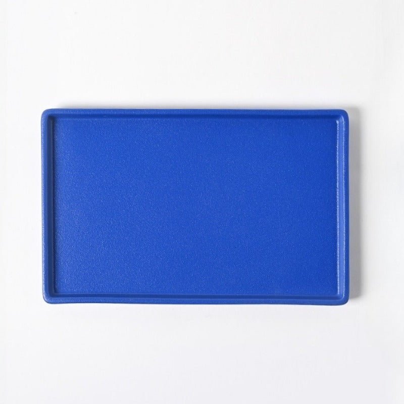 Rectangular Heat Resistant Ceramic Display Tray - FCHF CITY