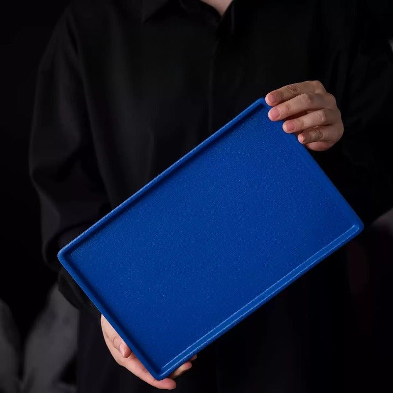Rectangular Heat Resistant Ceramic Display Tray - FCHF CITY