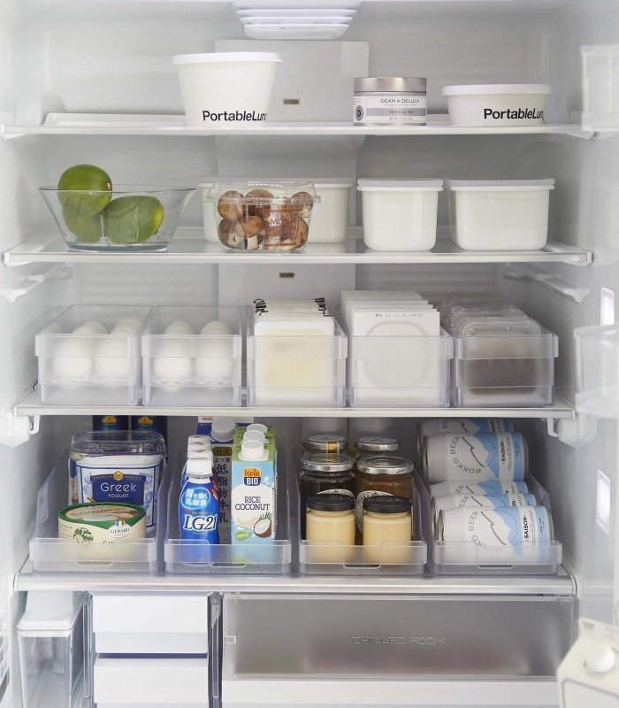 Refrigerator Organizer Bin - Three Styles - FCHF CITY