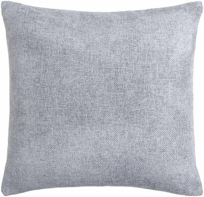 Reijo Gray &amp; Blue Linen Look Accent Pillow - FCHF CITY