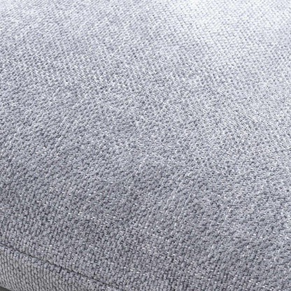 Reijo Gray &amp; Blue Linen Look Accent Pillow - FCHF CITY