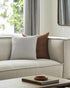 Reijo Neutral Linen Look Accent Pillow - FCHF CITY