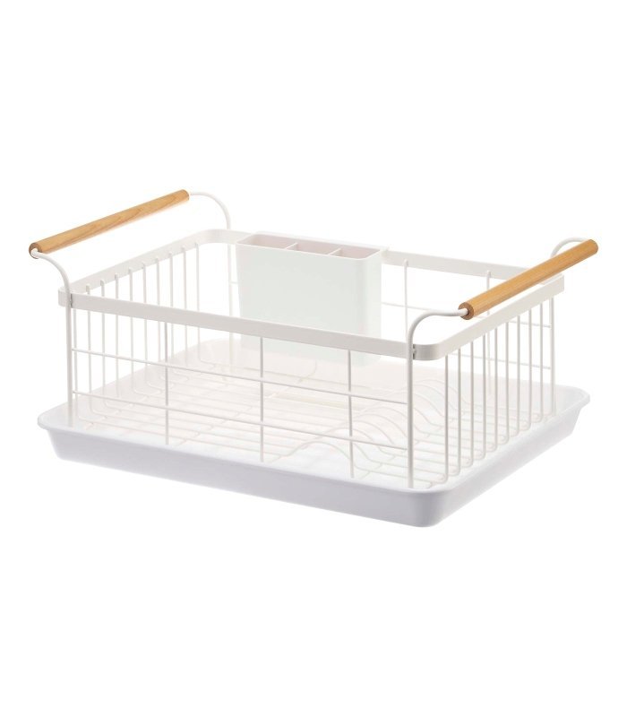 Replacement Drainer Tray for Dish Rack - Steel + Wood - FCHF CITY