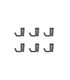 Replacement Hooks (Set Of 6) - FCHF CITY