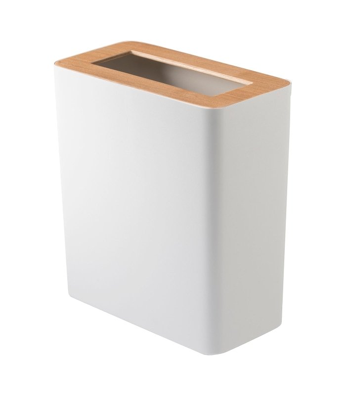Replacement Liner Ring for Trash Can - Steel + Wood - Rectangle - FCHF CITY