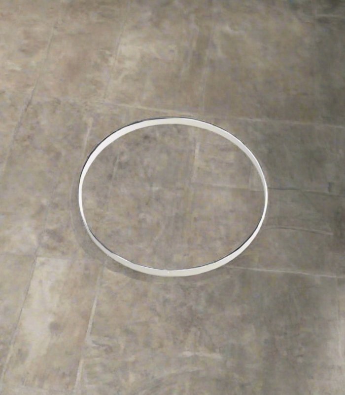 Replacement Liner Ring for Trash Can - Steel + Wood - Round - FCHF CITY