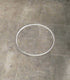 Replacement Liner Ring for Trash Can - Steel + Wood - Round - FCHF CITY