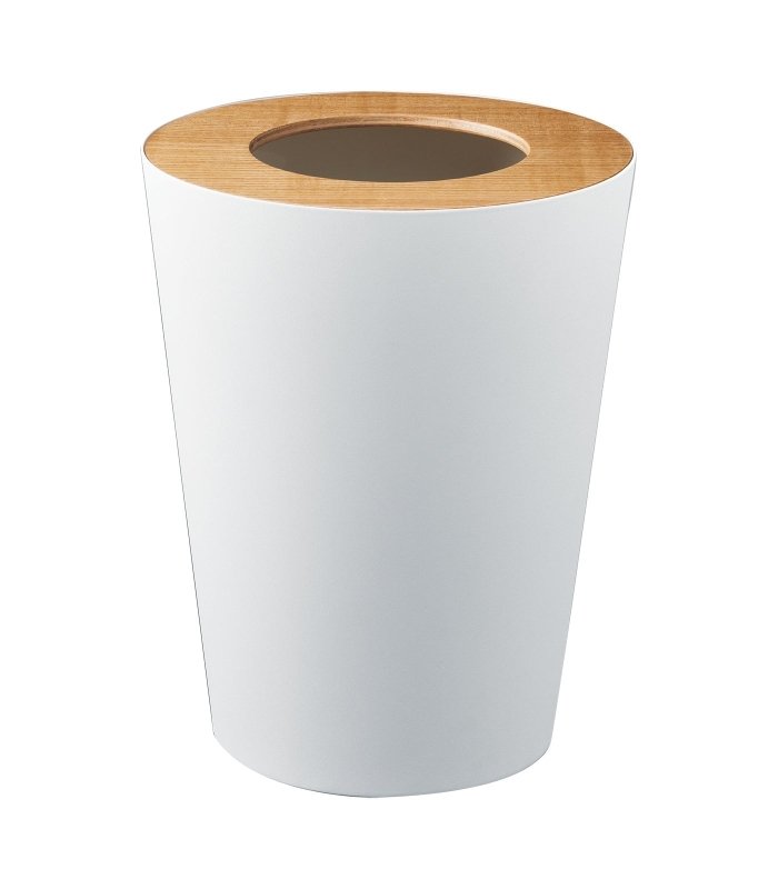Replacement Liner Ring for Trash Can - Steel + Wood - Round - FCHF CITY