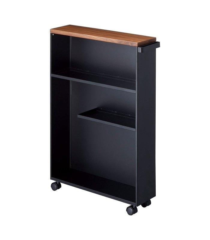 Replacement Wooden Top for Rolling Storage Cart - Steel - FCHF CITY