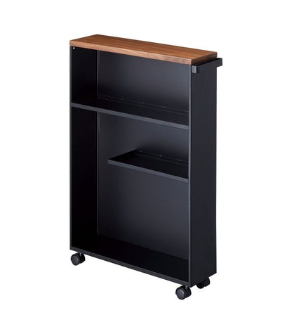 Replacement Wooden Top for Rolling Storage Cart - Steel - FCHF CITY