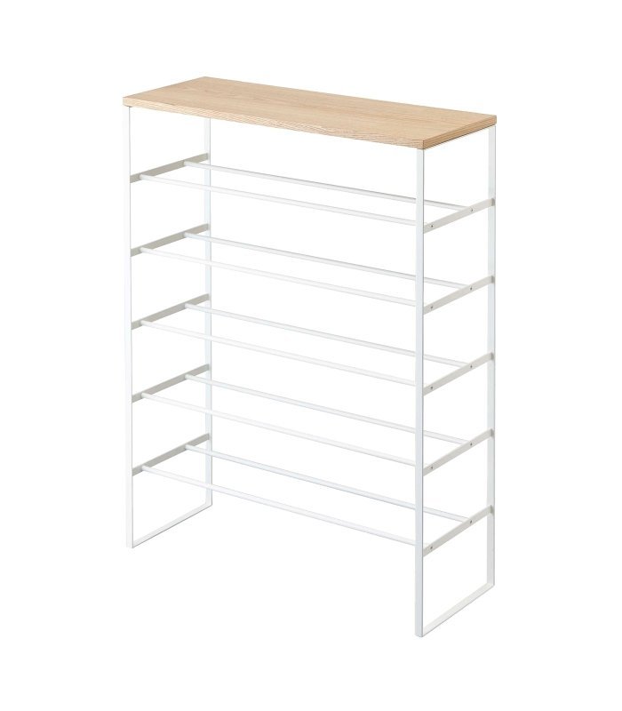 Replacement Wooden Top for Shoe Rack - Steel - FCHF CITY