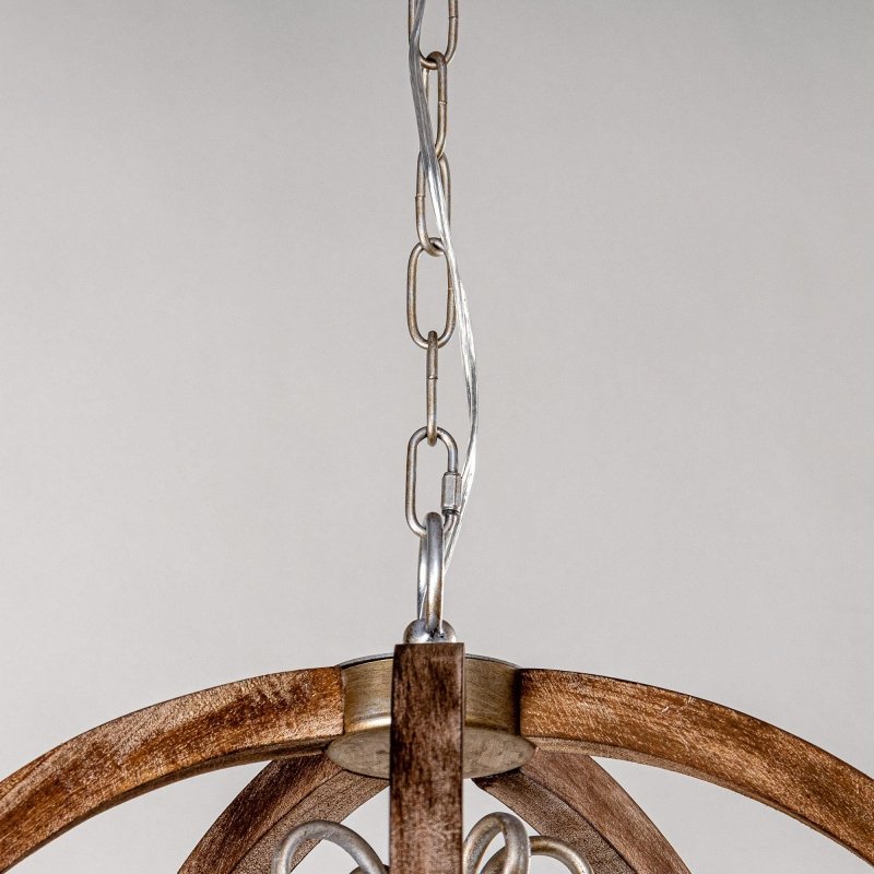 Retha Brown 4 - Light Caged Chandelier - FCHF CITY