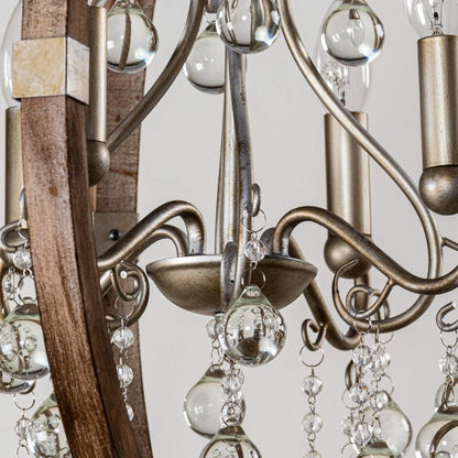 Retha Brown 4 - Light Caged Chandelier - FCHF CITY