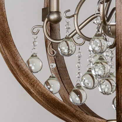 Retha Brown 4 - Light Caged Chandelier - FCHF CITY
