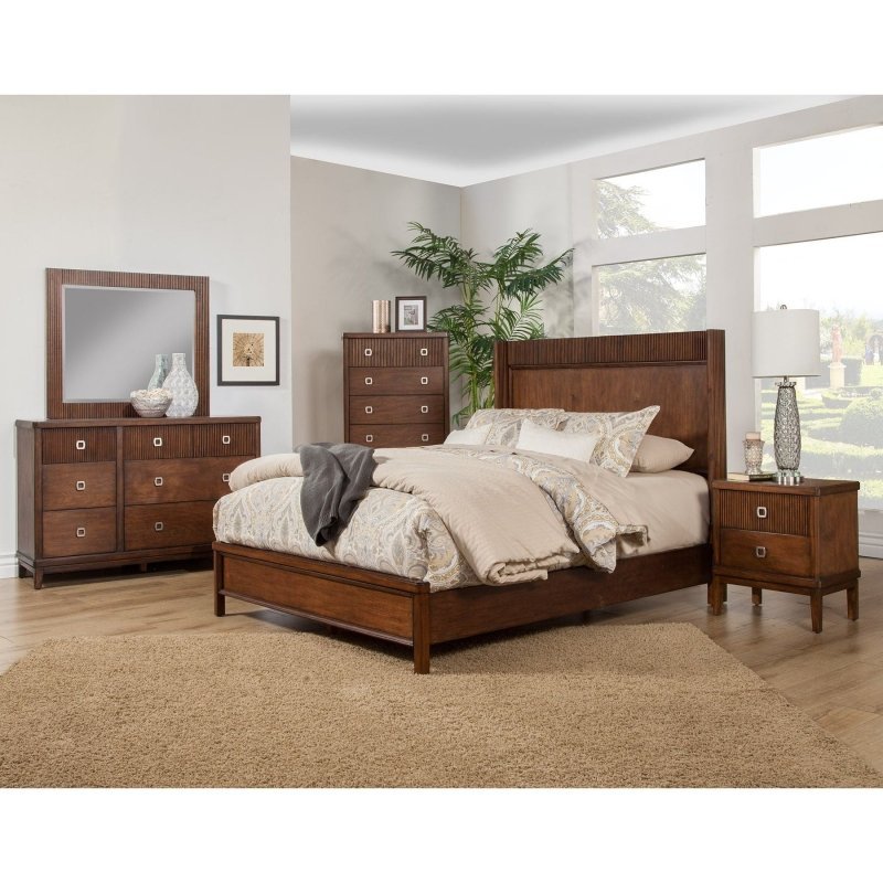 Rex Bed, Burgandy - FCHF CITY