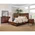 Rex Bed, Burgandy - FCHF CITY