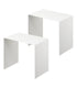 Riser (Set of 2) - Steel - FCHF CITY