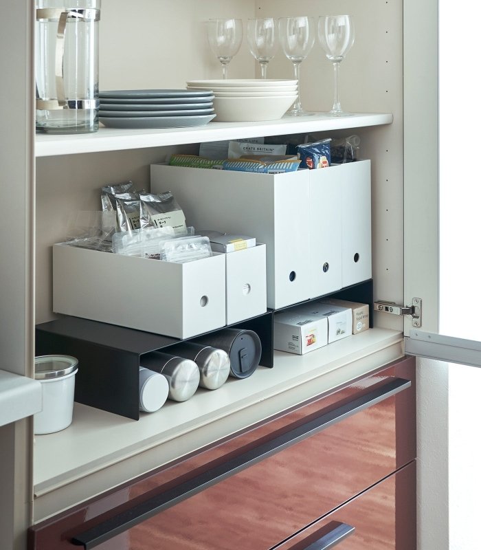 Riser Shelf [Set of 2] - Steel - FCHF CITY