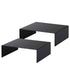 Riser Shelf [Set of 2] - Steel - FCHF CITY