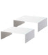 Riser Shelf [Set of 2] - Steel - FCHF CITY