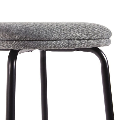 Roan Counter Stool with Upholstered Seat, Set of 2 - FCHF CITY