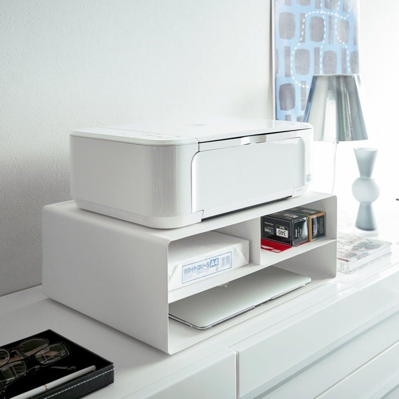 Rolling Printer Stand - Steel - FCHF CITY