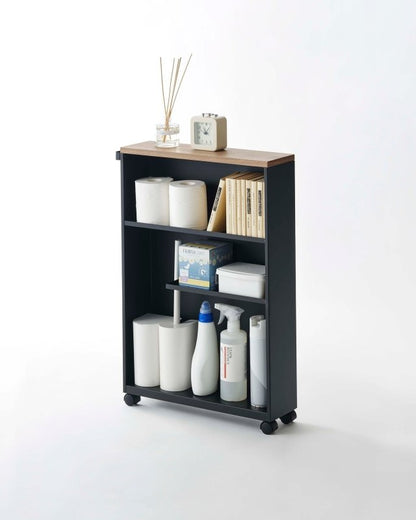 Rolling Storage Cart (27&quot; H) - Steel - FCHF CITY