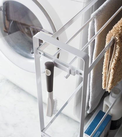 Rolling Towel Rack (33&quot; H) - Steel - FCHF CITY
