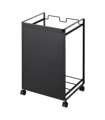 Rolling Trash Sorter - Steel - FCHF CITY