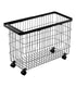 Rolling Wire Basket (14.8" H) - Steel - FCHF CITY