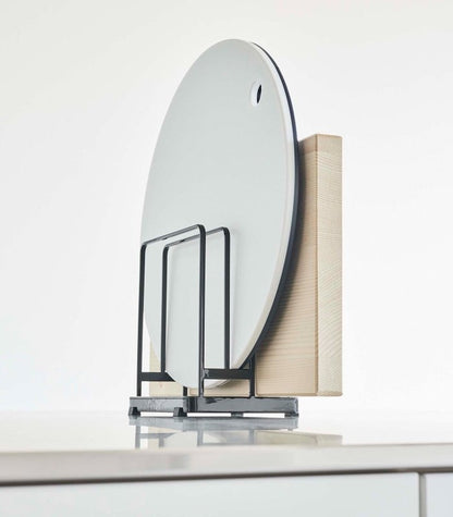 Round Cutting Board Stand - Steel - FCHF CITY