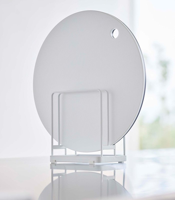 Round Cutting Board Stand - Steel - FCHF CITY