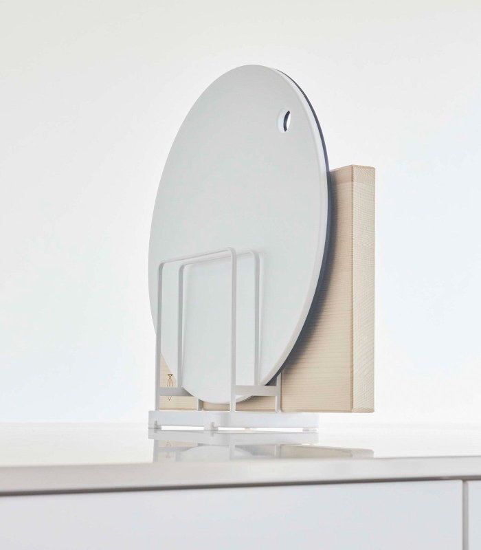 Round Cutting Board Stand - Steel - FCHF CITY