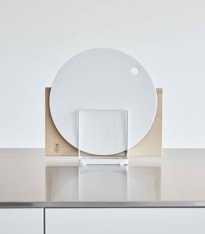 Round Cutting Board Stand - Steel - FCHF CITY