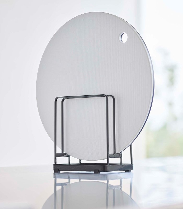 Round Cutting Board Stand - Steel - FCHF CITY