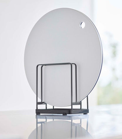Round Cutting Board Stand - Steel - FCHF CITY