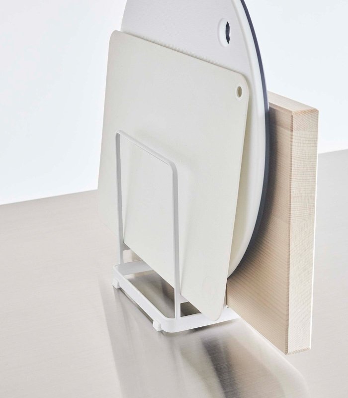 Round Cutting Board Stand - Steel - FCHF CITY