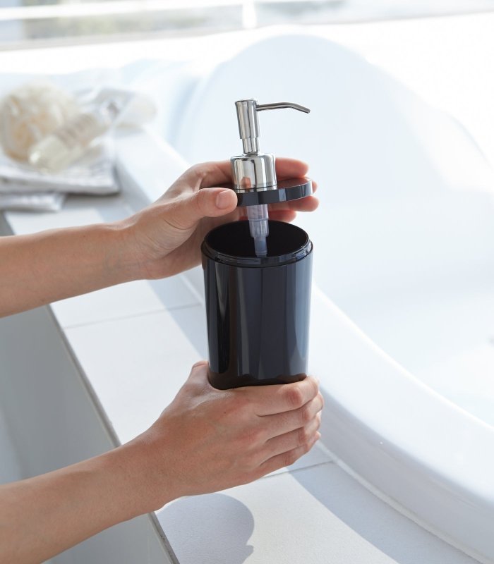 Round Dispenser Bundle - Shampoo, Conditioner, and Body Soap - FCHF CITY