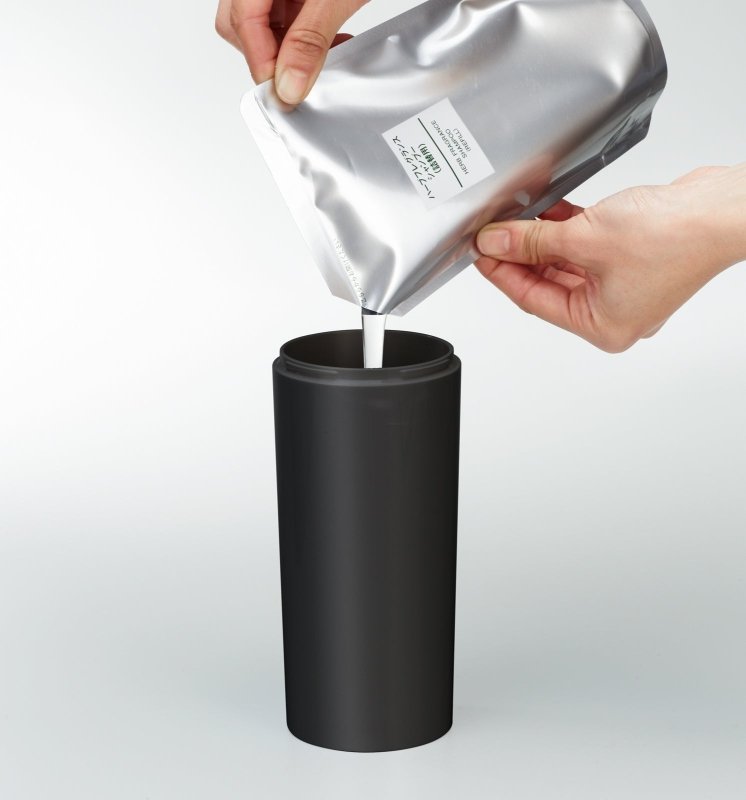 Round Dispenser Bundle - Shampoo, Conditioner, and Body Soap - FCHF CITY