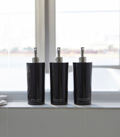 Round Dispenser Bundle - Shampoo, Conditioner, and Body Soap - FCHF CITY