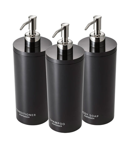 Round Dispenser Bundle - Shampoo, Conditioner, and Body Soap - FCHF CITY