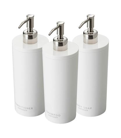 Round Dispenser Bundle - Shampoo, Conditioner, and Body Soap - FCHF CITY