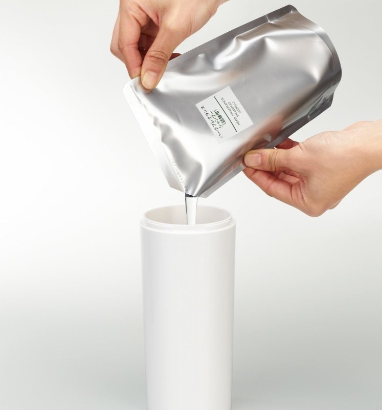 Round Dispenser Bundle - Shampoo, Conditioner, and Body Soap - FCHF CITY