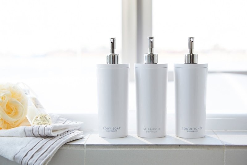 Round Shower Dispenser - Three Styles - FCHF CITY
