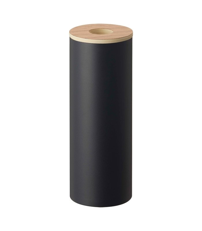 Round Tissue Case - Steel + Wood - FCHF CITY