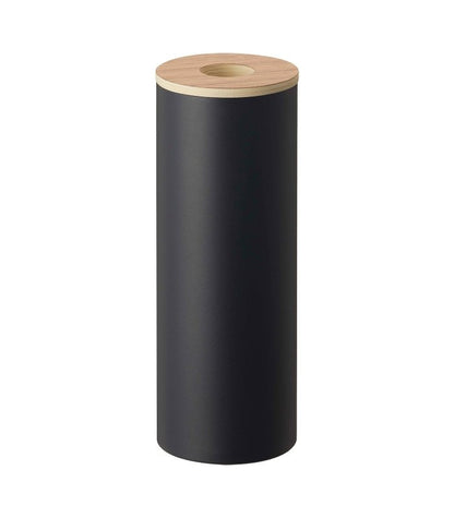 Round Tissue Case - Steel + Wood - FCHF CITY