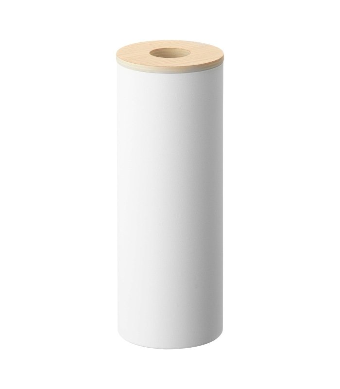 Round Tissue Case - Steel + Wood - FCHF CITY