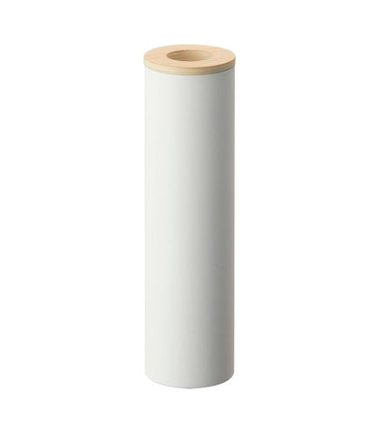 Round Tissue Case - Steel + Wood - FCHF CITY